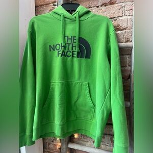 The North Face Vibrant Green Pullover